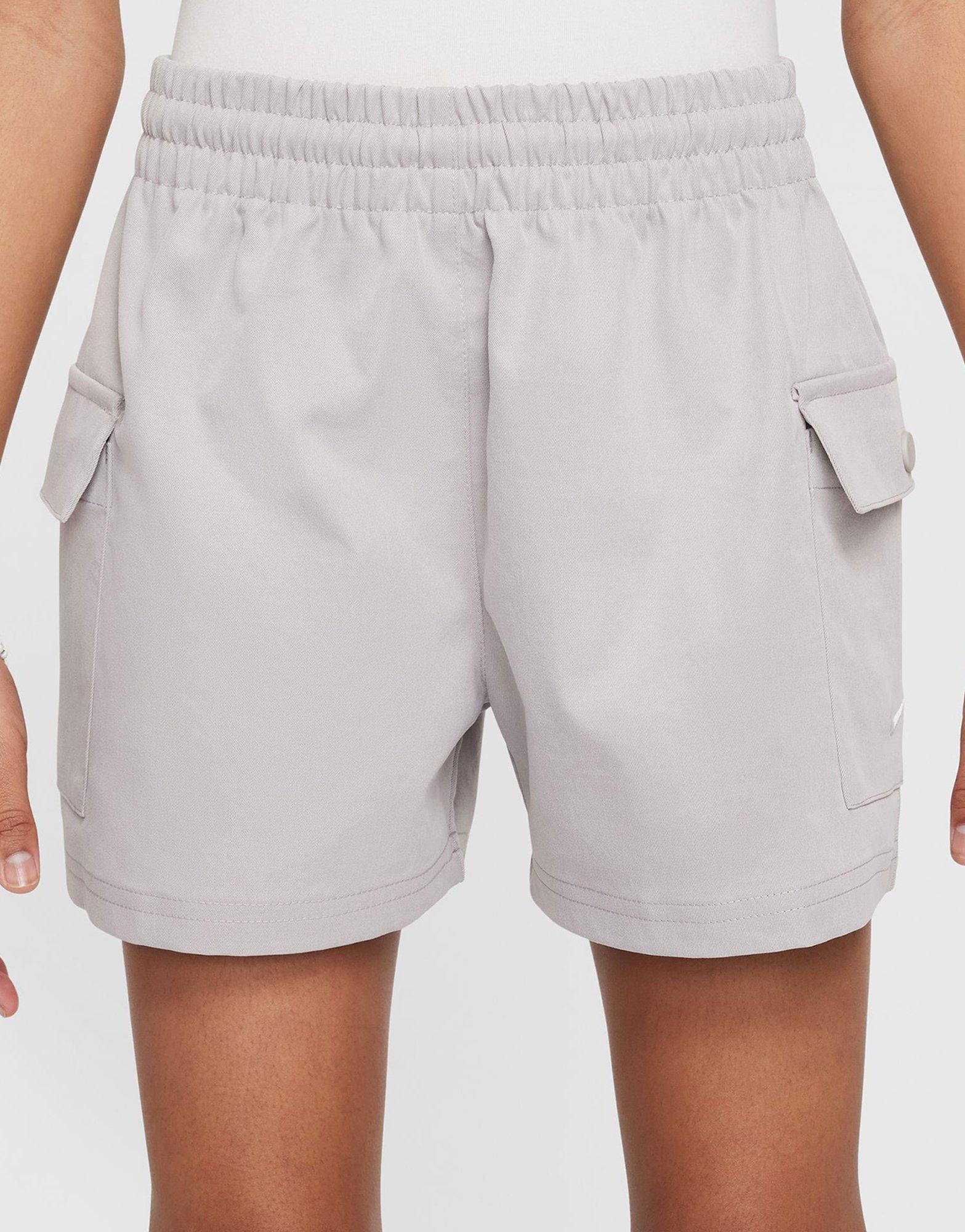 Girls' Woven Cargo Shorts Junior
