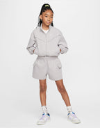 Girls' Woven Cargo Shorts Junior