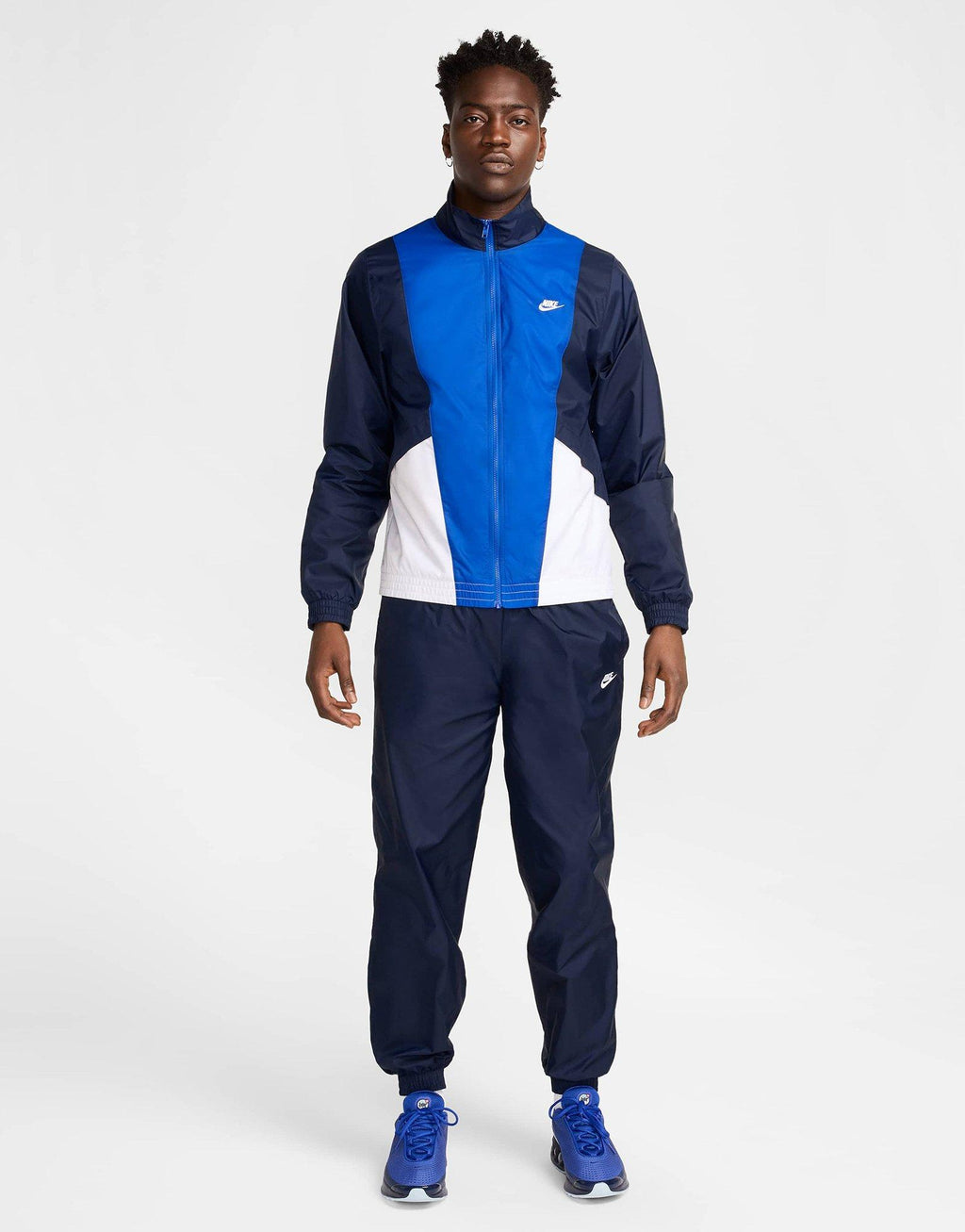 Club Woven Colour Block Tracksuit