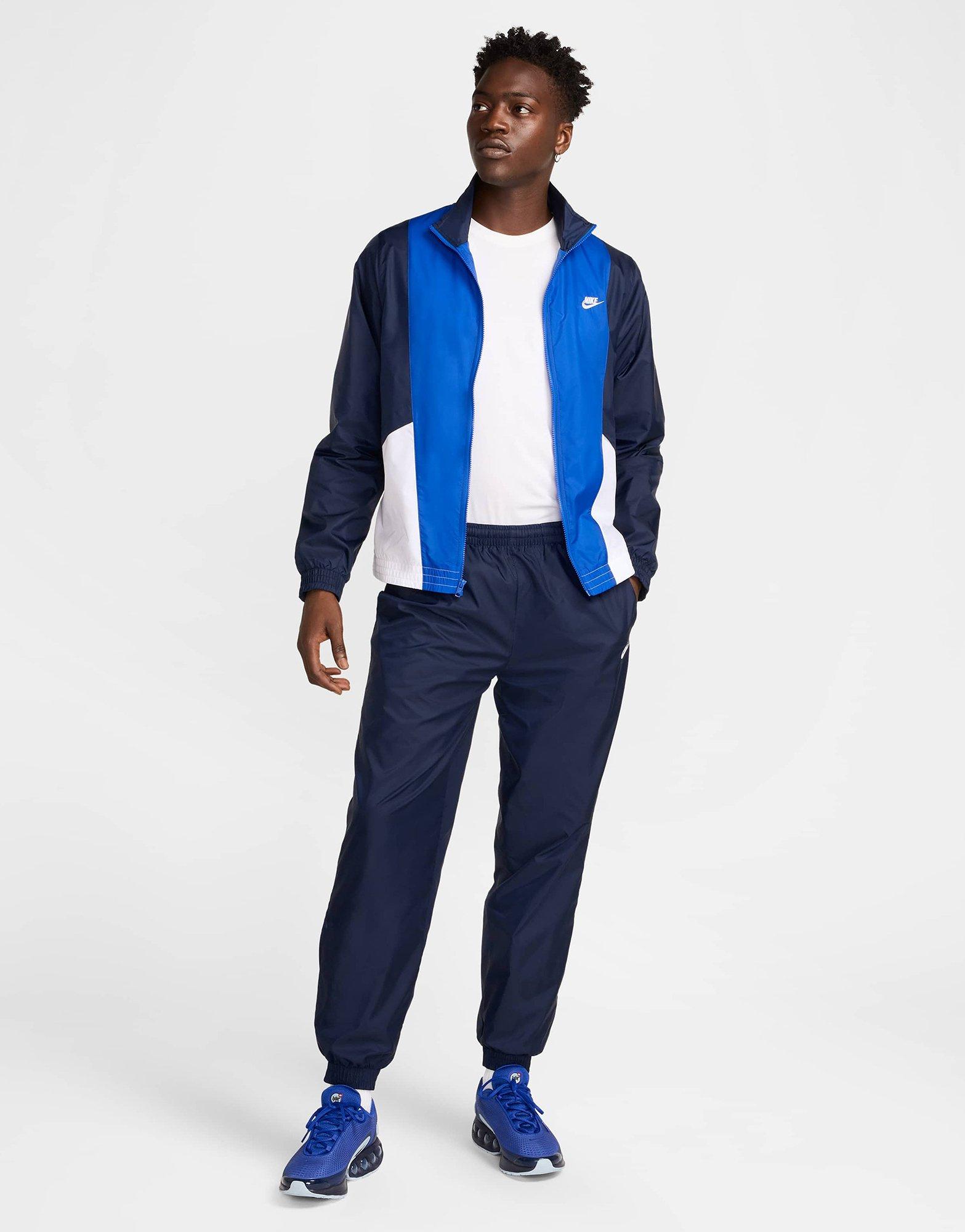 Club Woven Colour Block Tracksuit