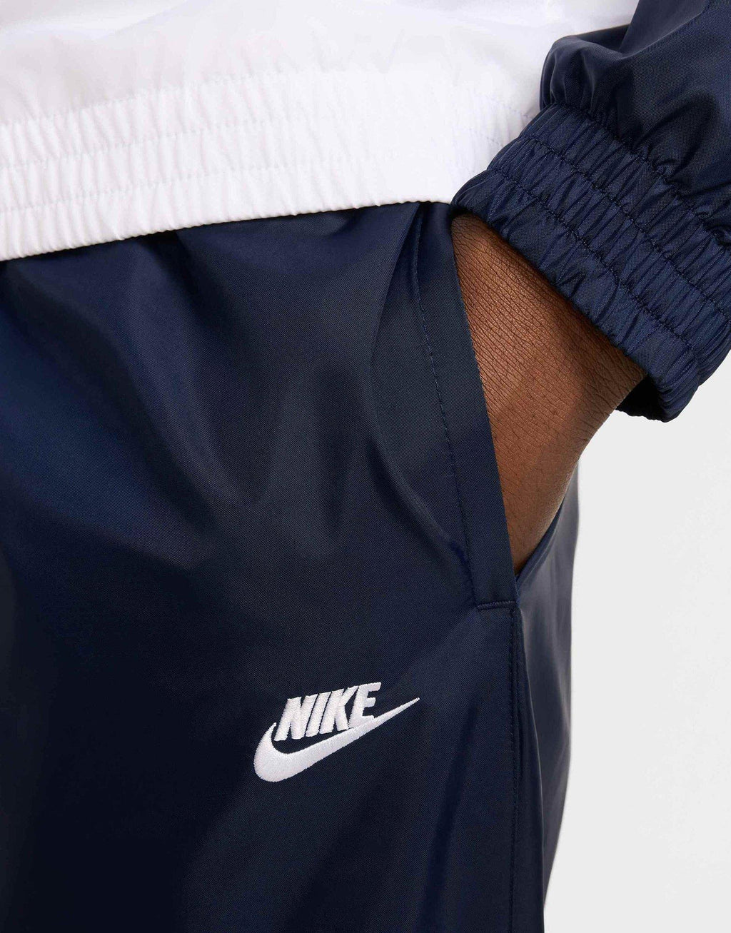 Club Woven Colour Block Tracksuit