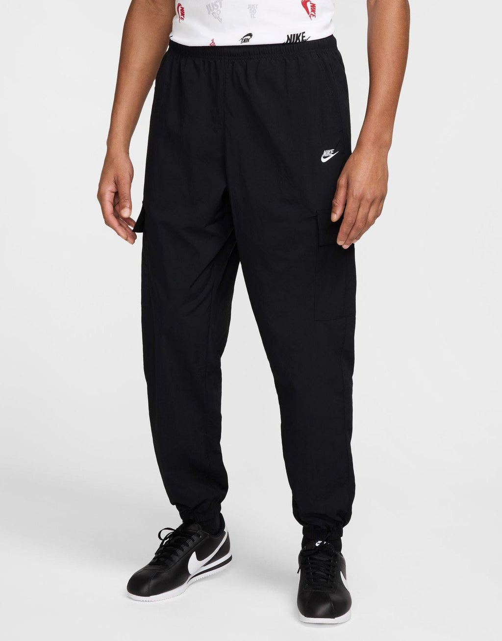 Woven Cargo Pants