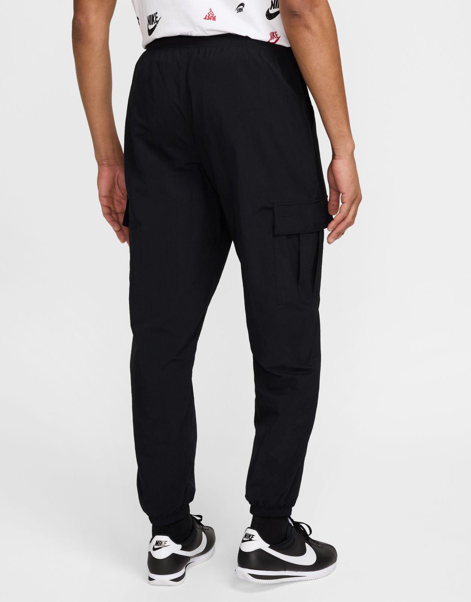 Woven Cargo Pants