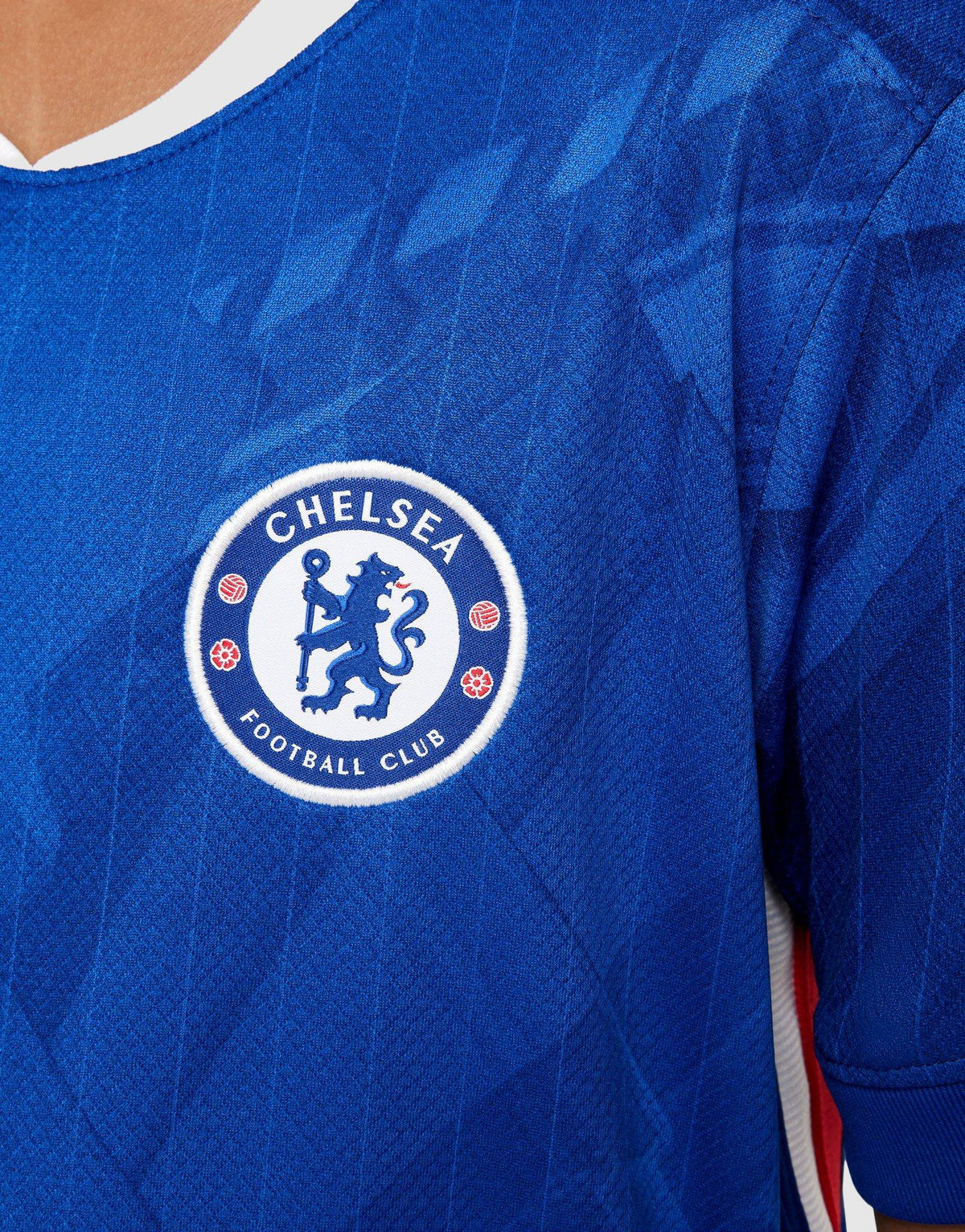 Chelsea FC 2025/26 Home Shirt Junior