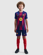 FC Barcelona 2025/26 Home Shirt Junior's