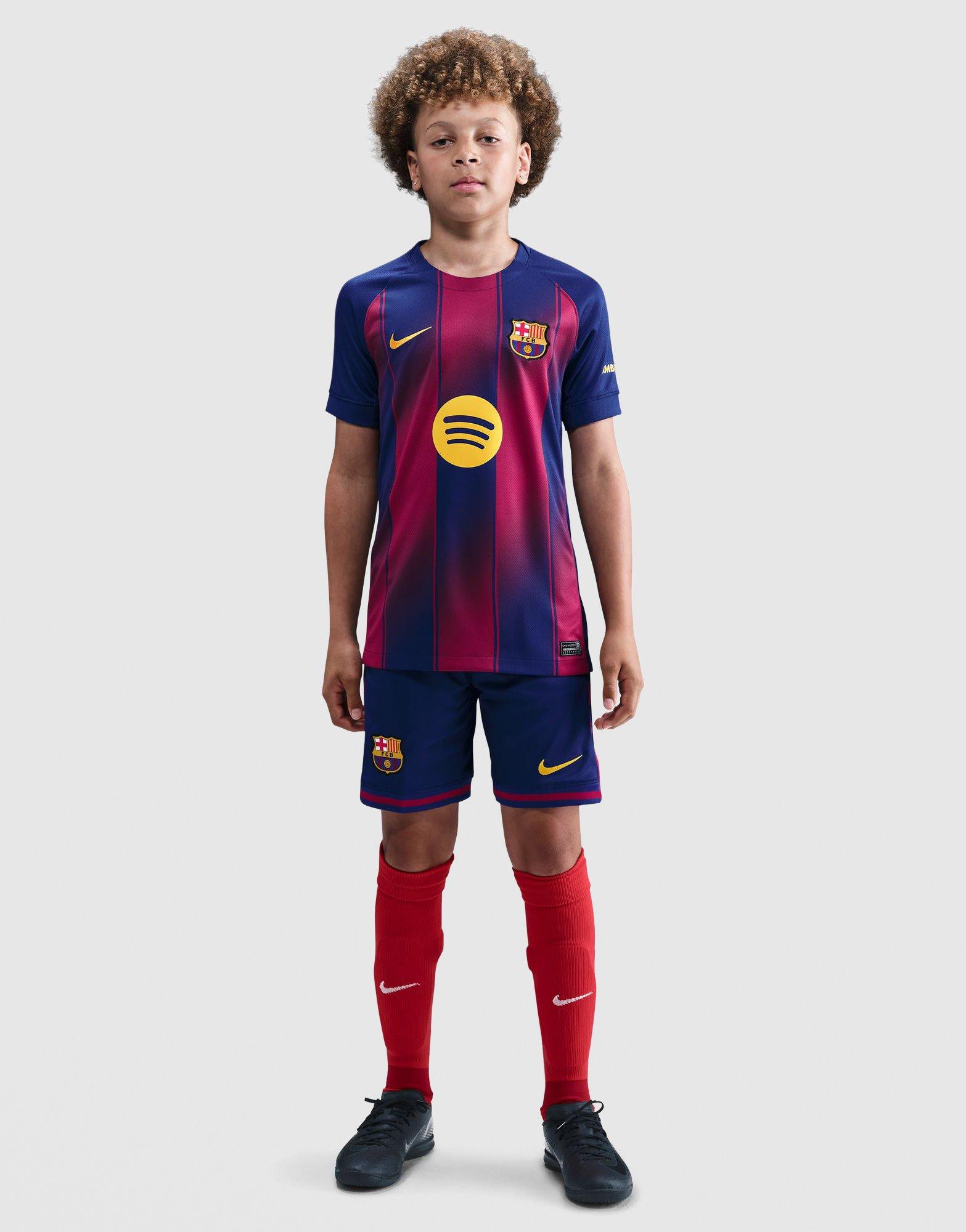 FC Barcelona 2025/26 Home Shirt Junior's