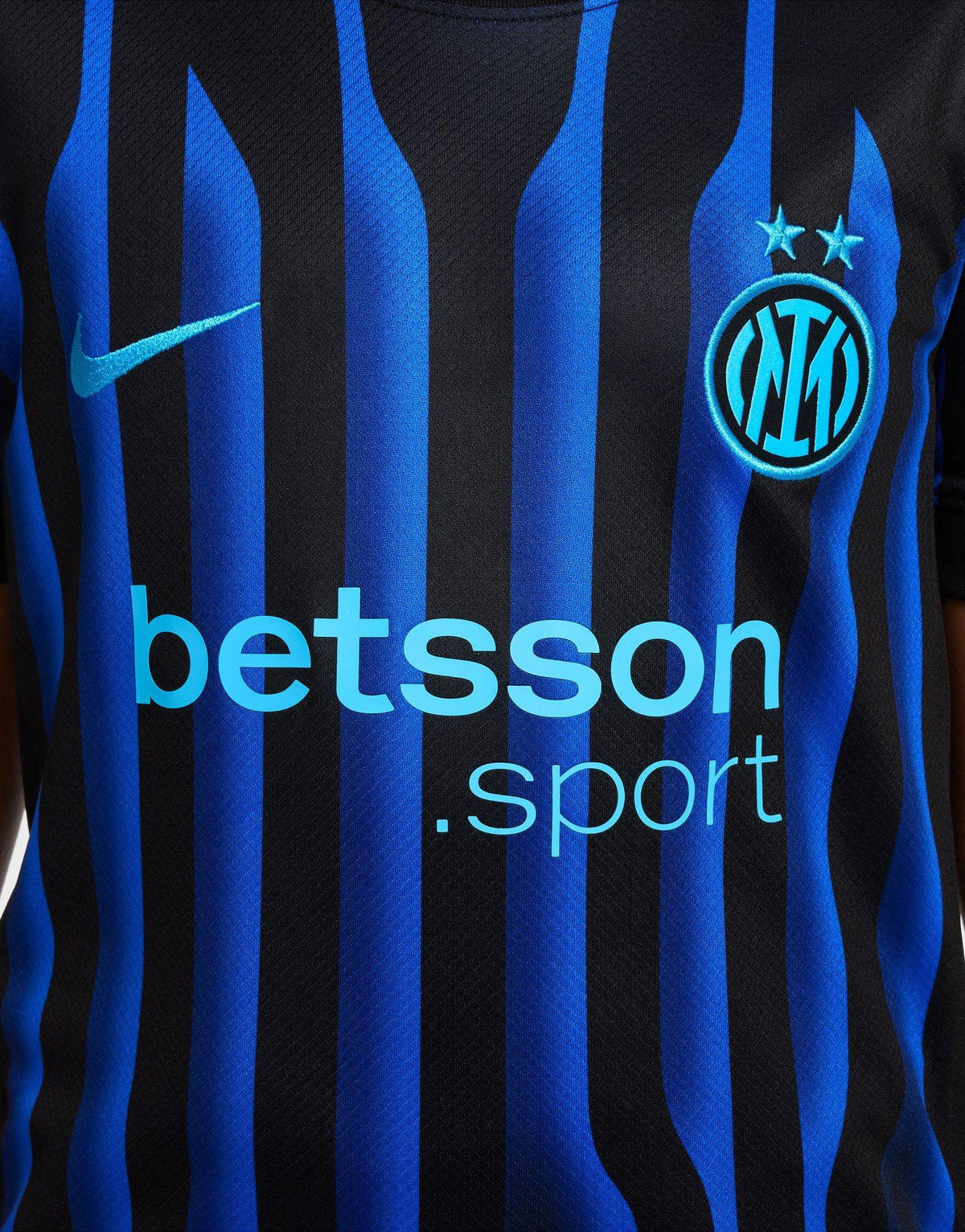 Inter Milan 2025/26 Home Shirt Junior's