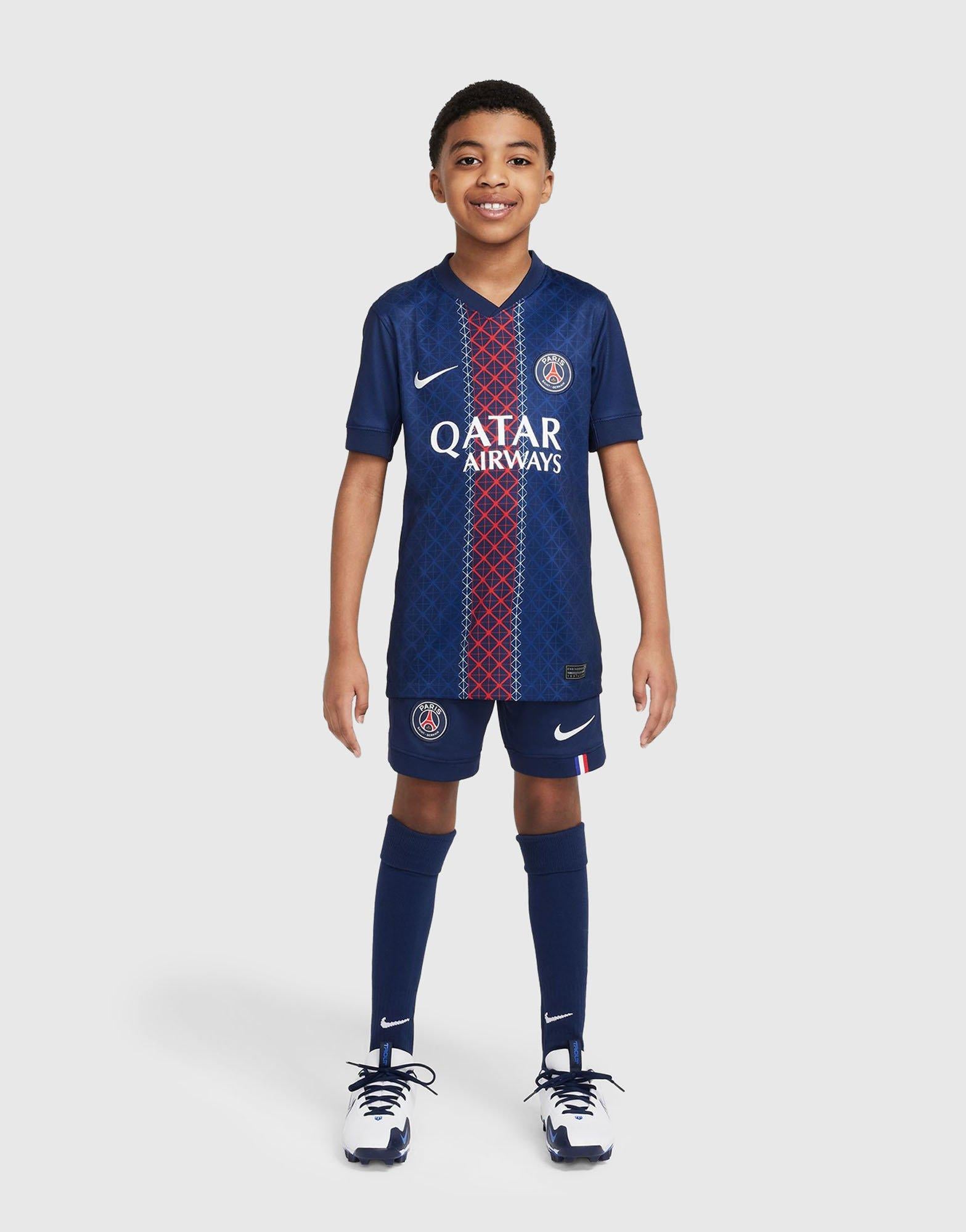 Paris Saint-Germain 2025/26 Home Shirt Junior's