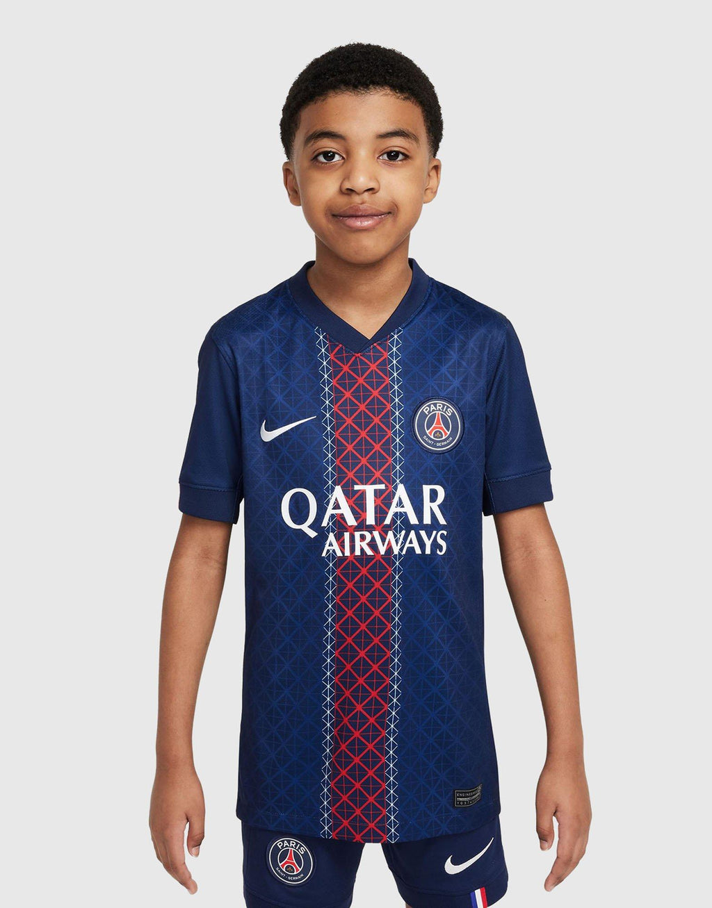 Paris Saint-Germain 2025/26 Home Shirt Junior's