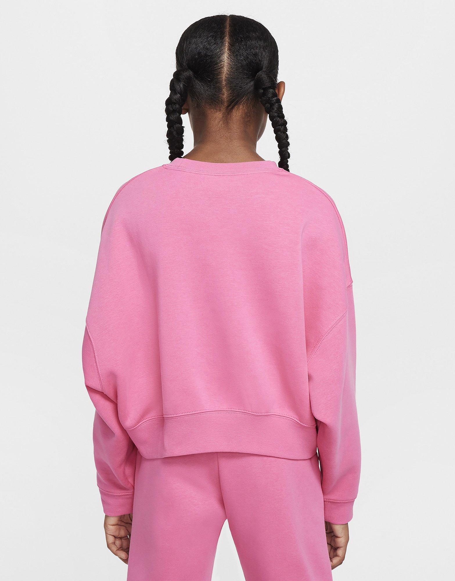 Girls' Trend Fleece Crew Sweatshirt Junior
