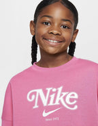 Girls' Trend Fleece Crew Sweatshirt Junior
