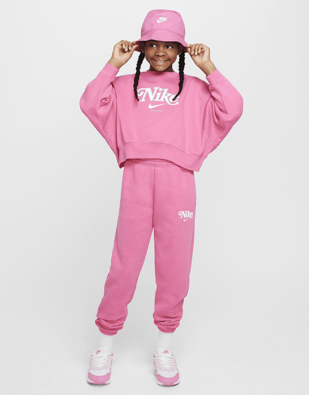 Girls' Trend Fleece Joggers Junior