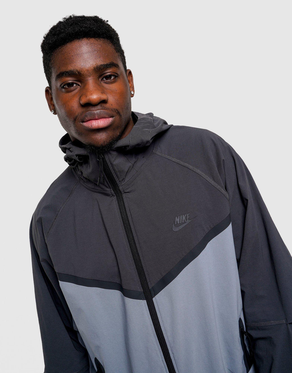 Men's Woven Jacket Tech