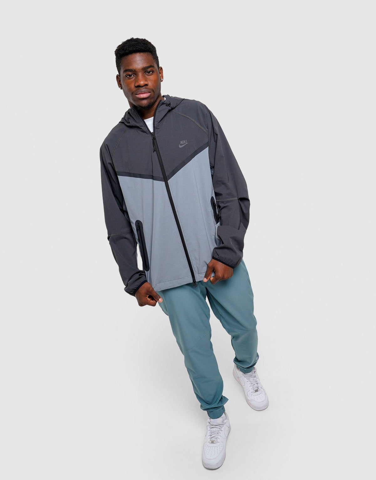 Men's Woven Jacket Tech