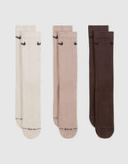 Everyday Elevated Crew Socks (3 Pairs)