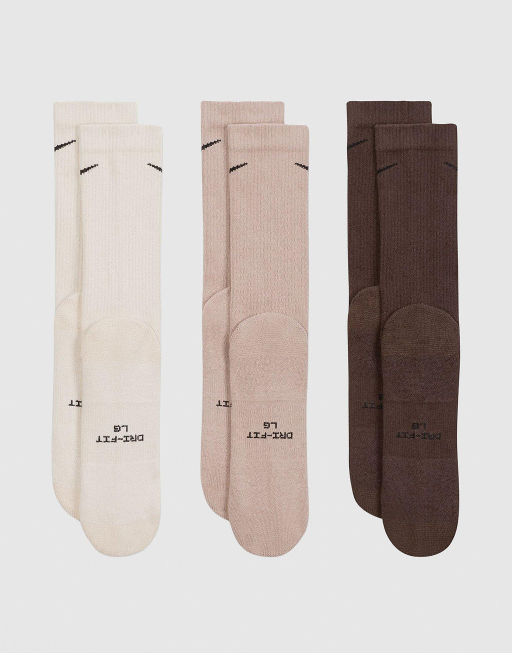 Everyday Elevated Crew Socks (3 Pairs)