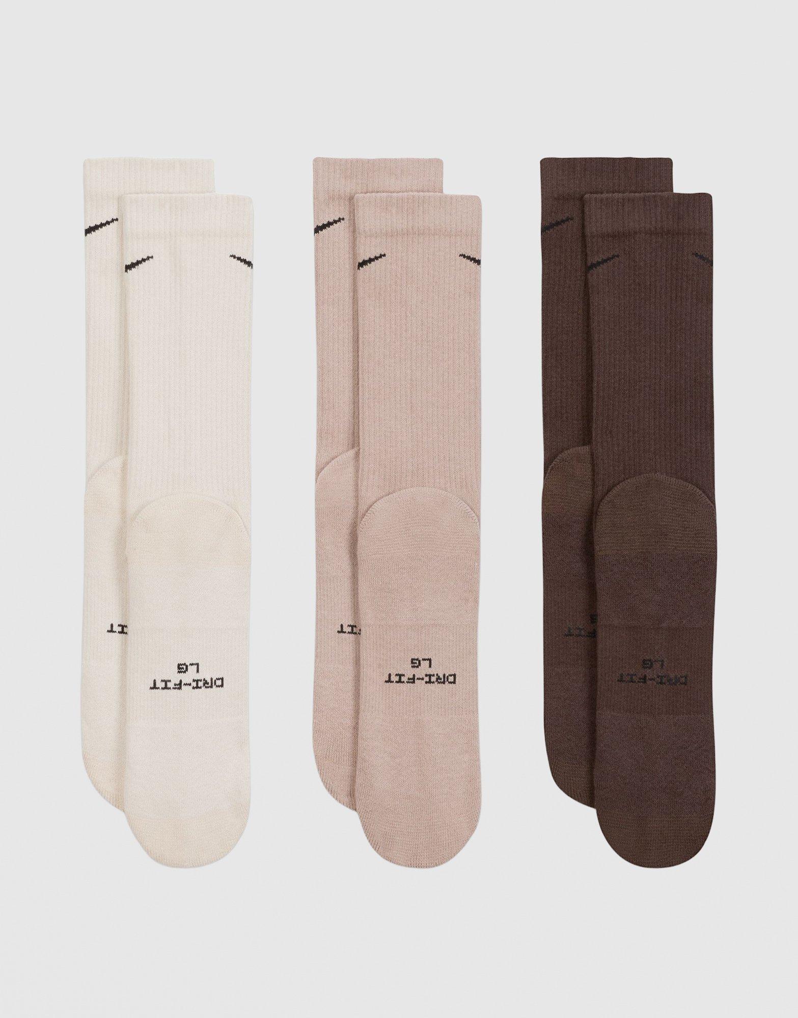 Everyday Elevated Crew Socks (3 Pairs)