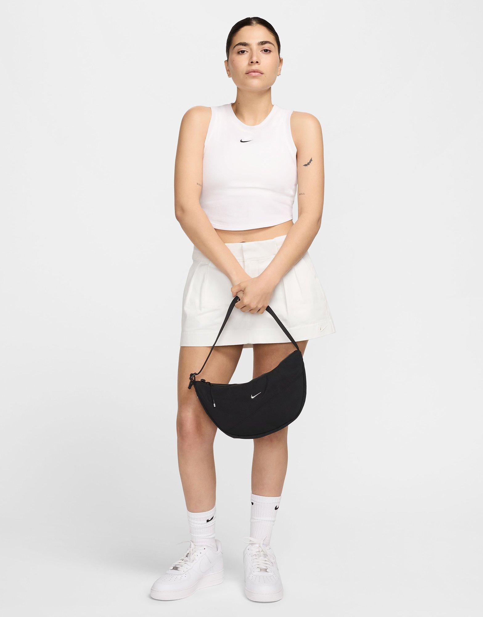 Aura Crescent Crossbody Bag