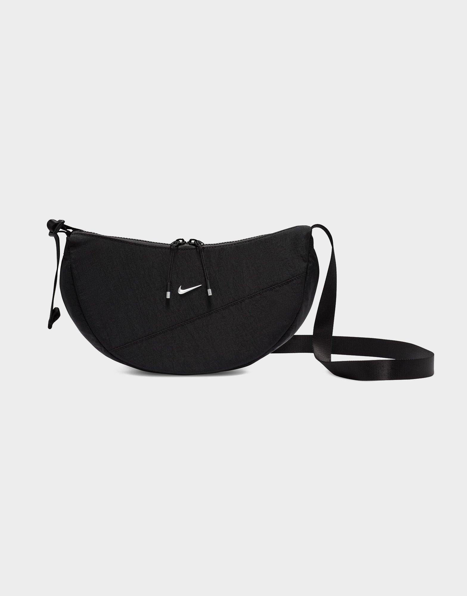 Aura Crescent Crossbody Bag