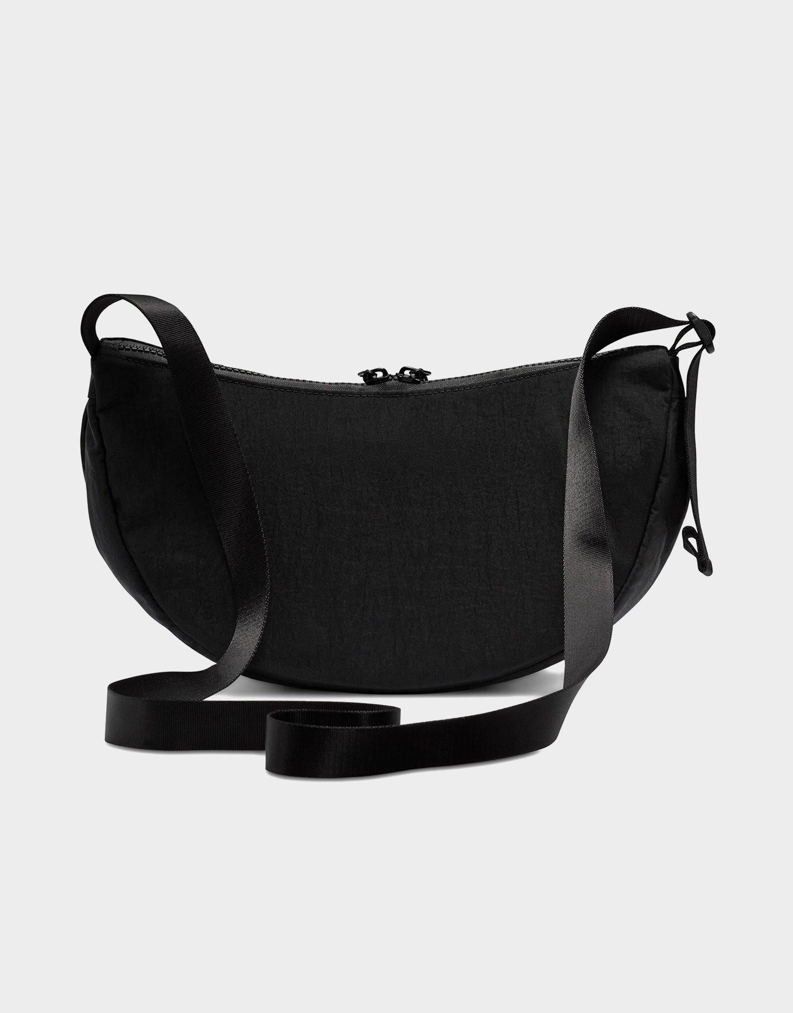 Aura Crescent Crossbody Bag