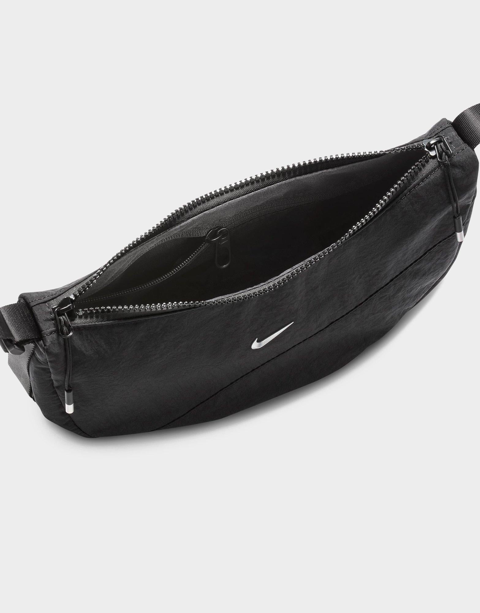 Aura Crescent Crossbody Bag