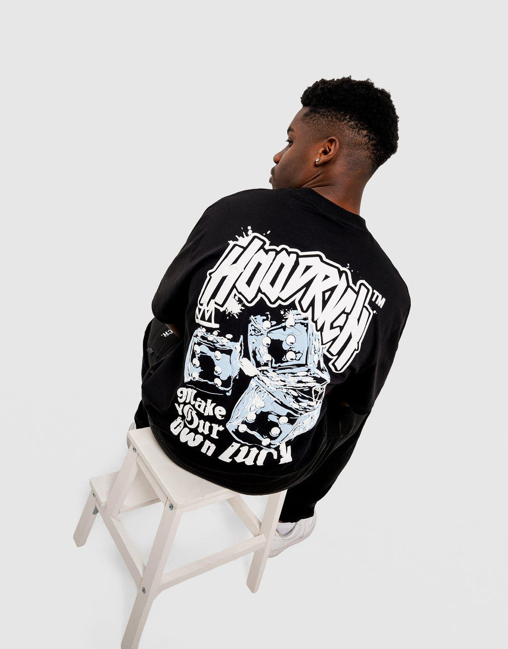 Fortune Graphic T-Shirt