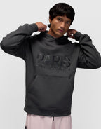 Paris Saint Germain Black Cat Fleece Hoodie