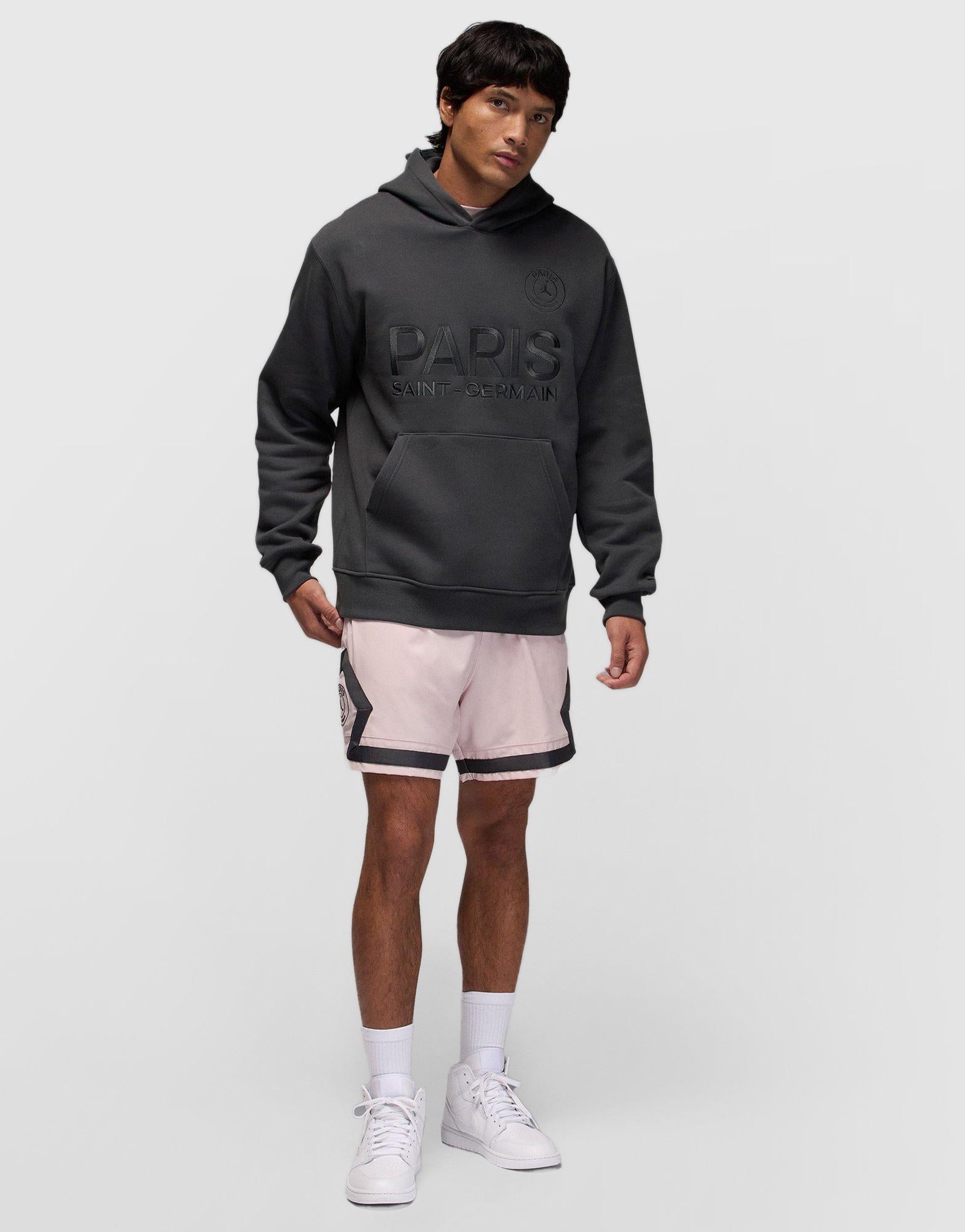 Paris Saint Germain Black Cat Fleece Hoodie