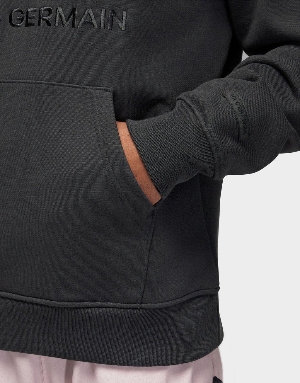 Paris Saint Germain Black Cat Fleece Hoodie