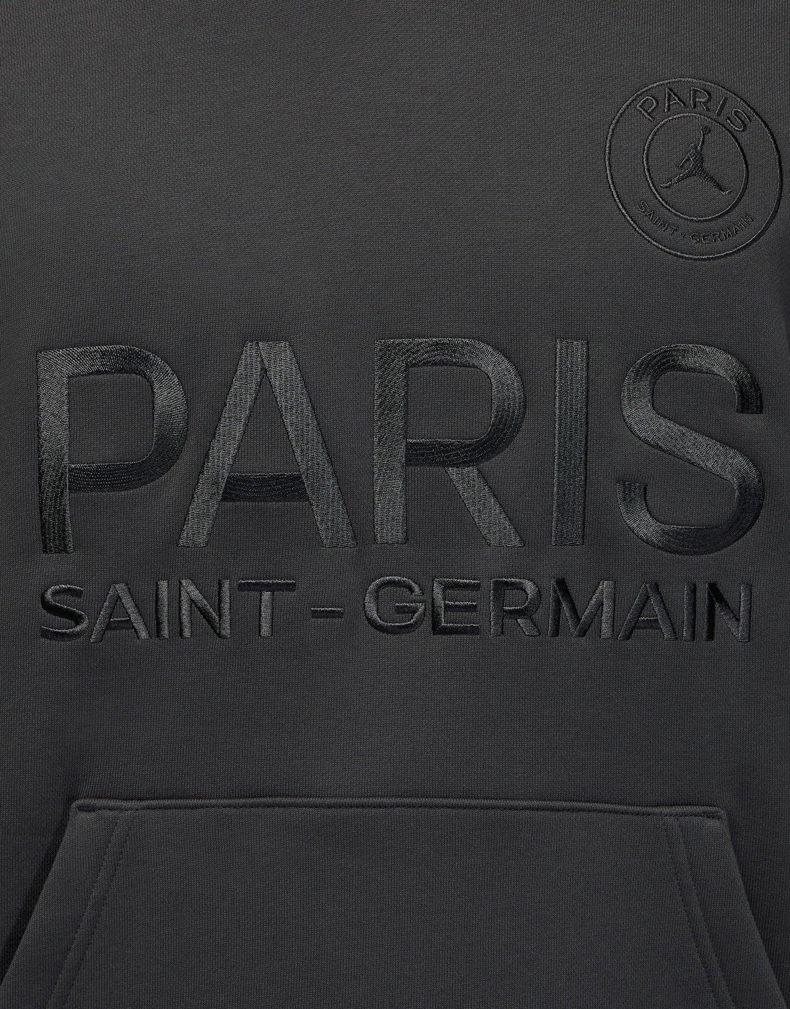 Paris Saint Germain Black Cat Fleece Hoodie