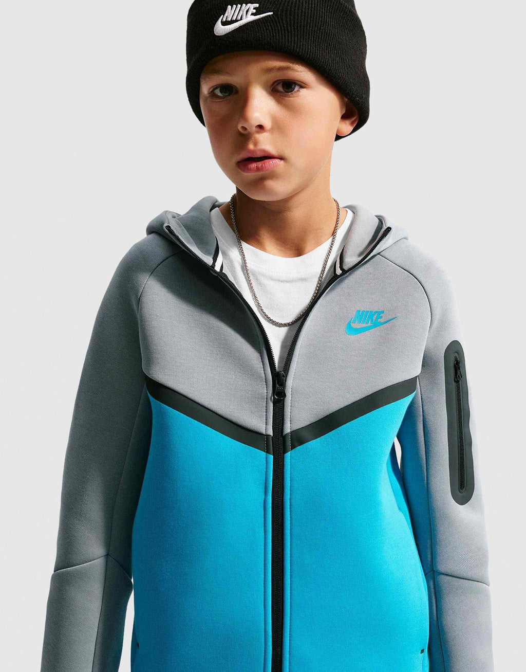 Tech Fleece Full-Zip Hoodie Junior's