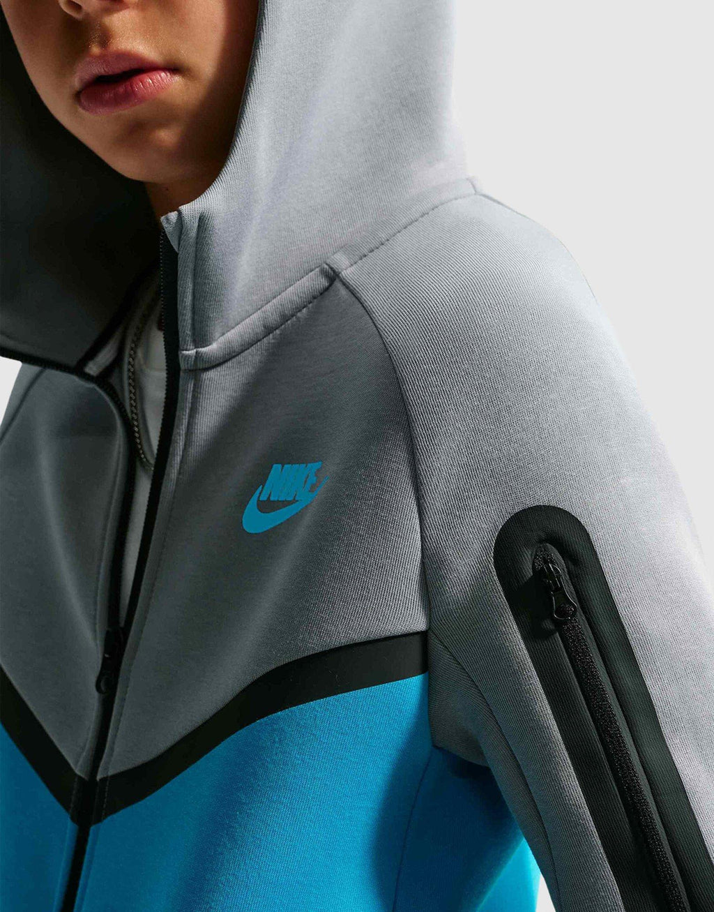 Tech Fleece Full-Zip Hoodie Junior's