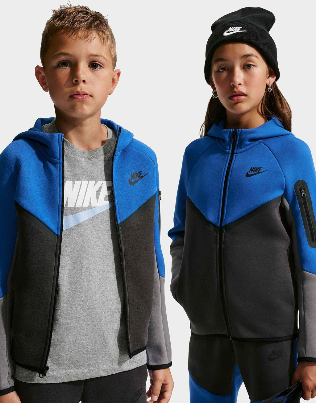 Tech Fleece Full-Zip Hoodie Junior's