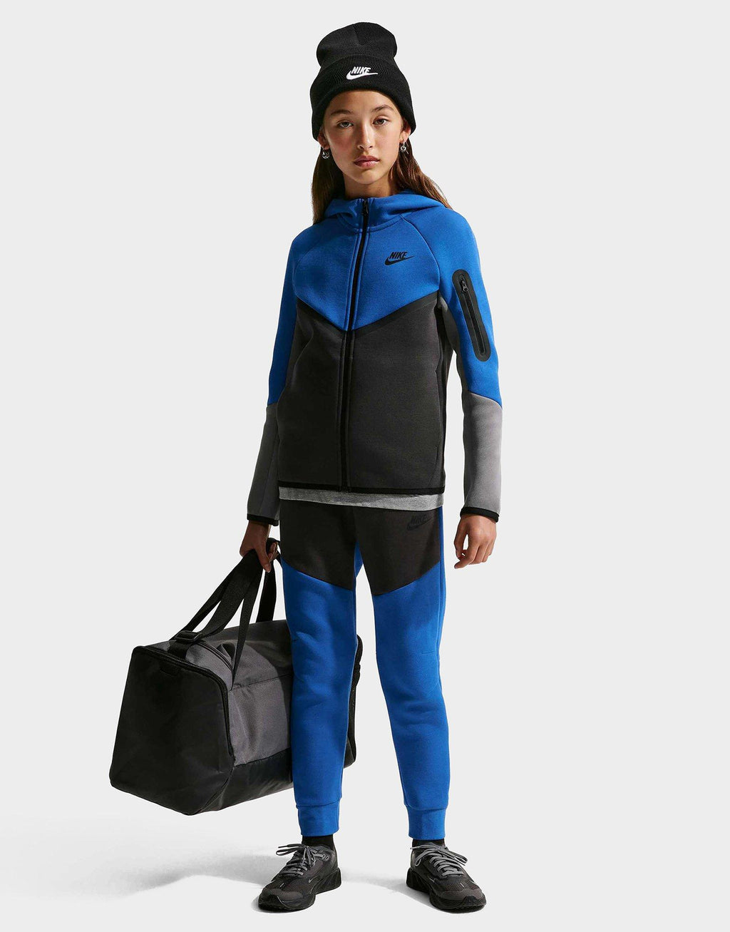 Tech Fleece Full-Zip Hoodie Junior's
