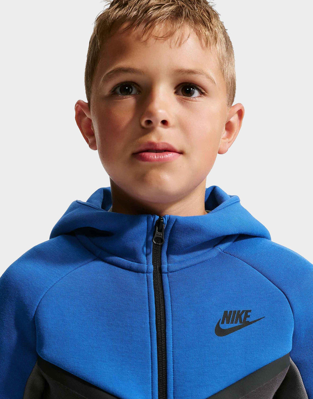 Tech Fleece Full-Zip Hoodie Junior's