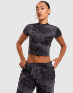 Clova Fitted Jersey T-Shirt