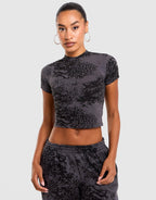 Clova Fitted Jersey T-Shirt