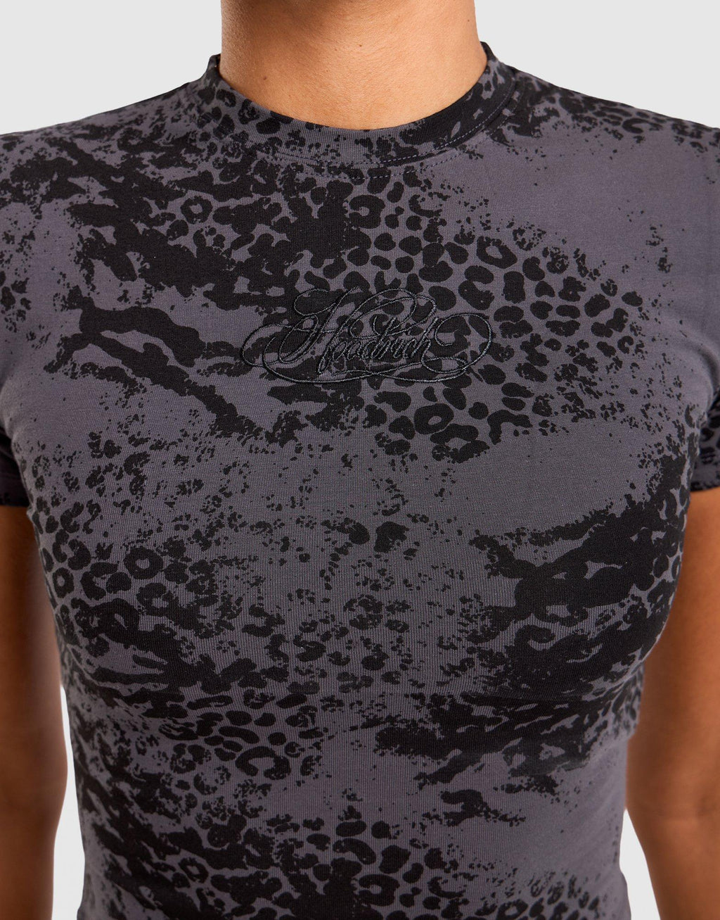 Clova Fitted Jersey T-Shirt