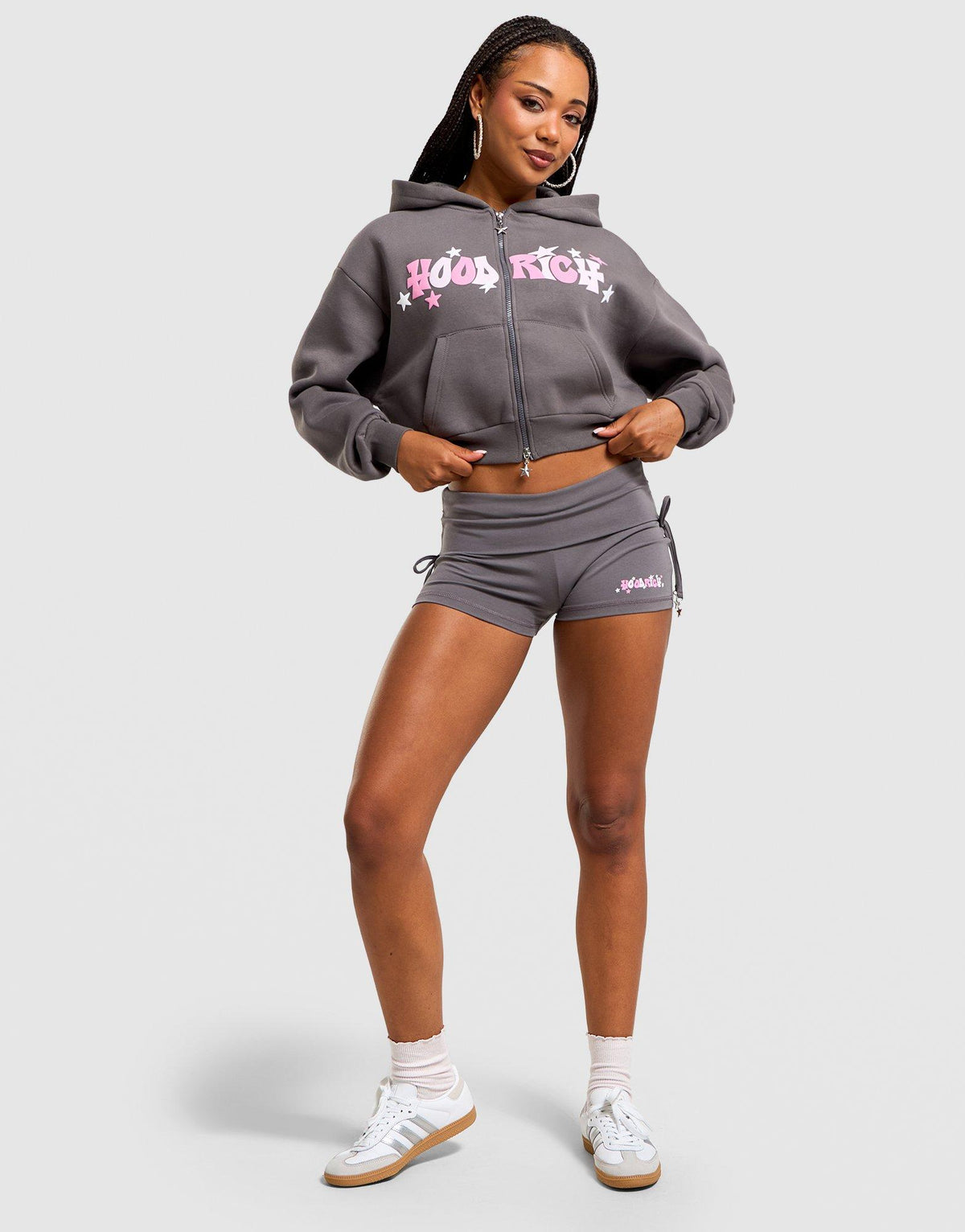 Ryze Full-Zip Hoodie
