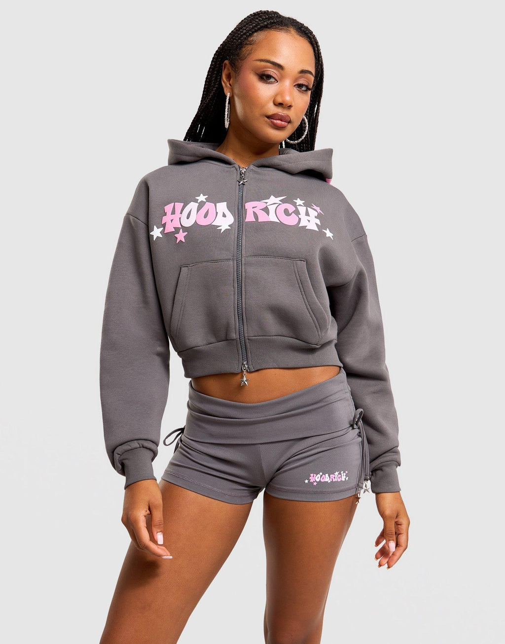 Ryze Full-Zip Hoodie
