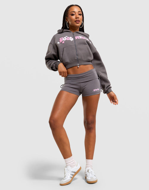 Ryze Foldover Jersey Shorts