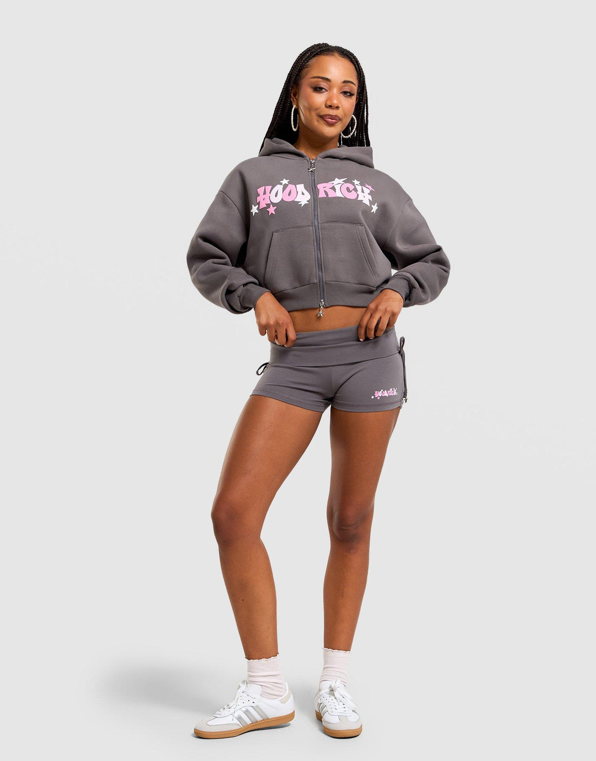 Ryze Foldover Jersey Shorts