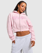 Solace Boxy Full-Zip Hoodie