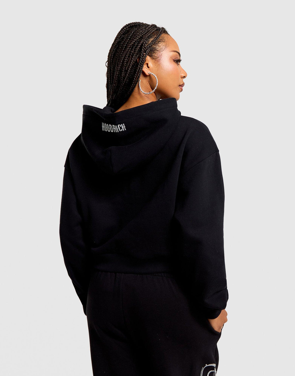 Solace Boxy Full-Zip Hoodie