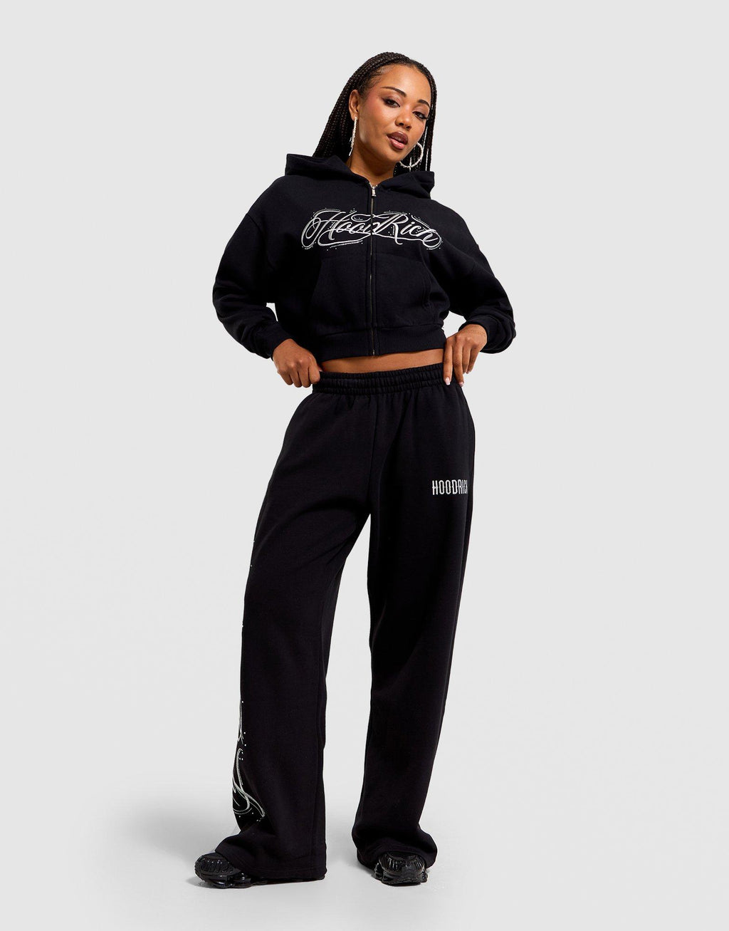 Solace Oversized Track Pants