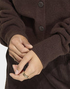 Essentials Knit Cardigan