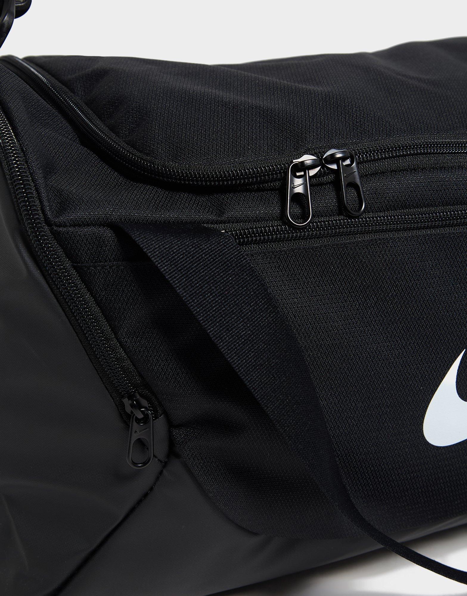Brasilia Swoosh Small Duffle Bag