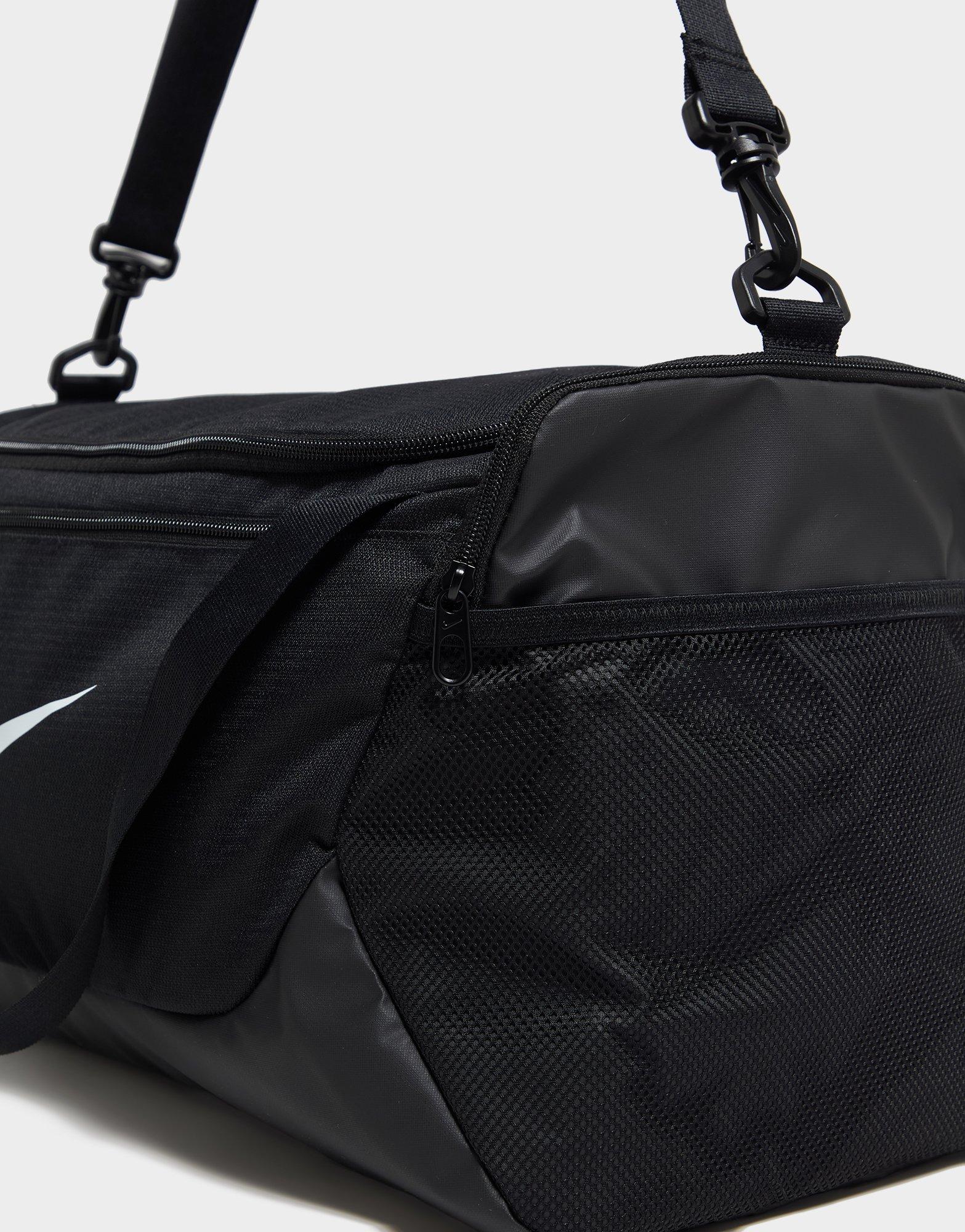 Brasilia Swoosh Small Duffle Bag