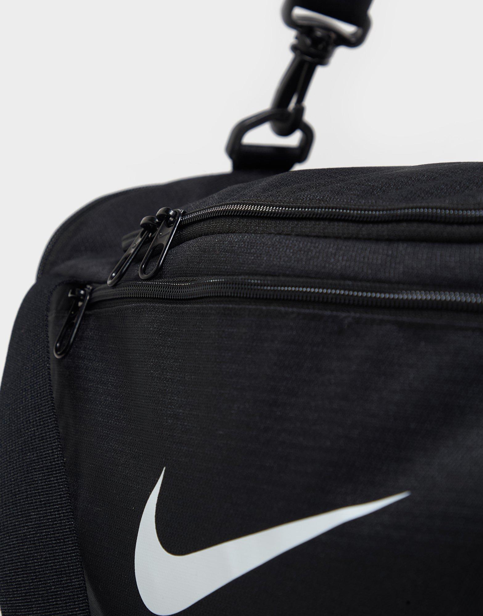 Brasilia Swoosh Small Duffle Bag