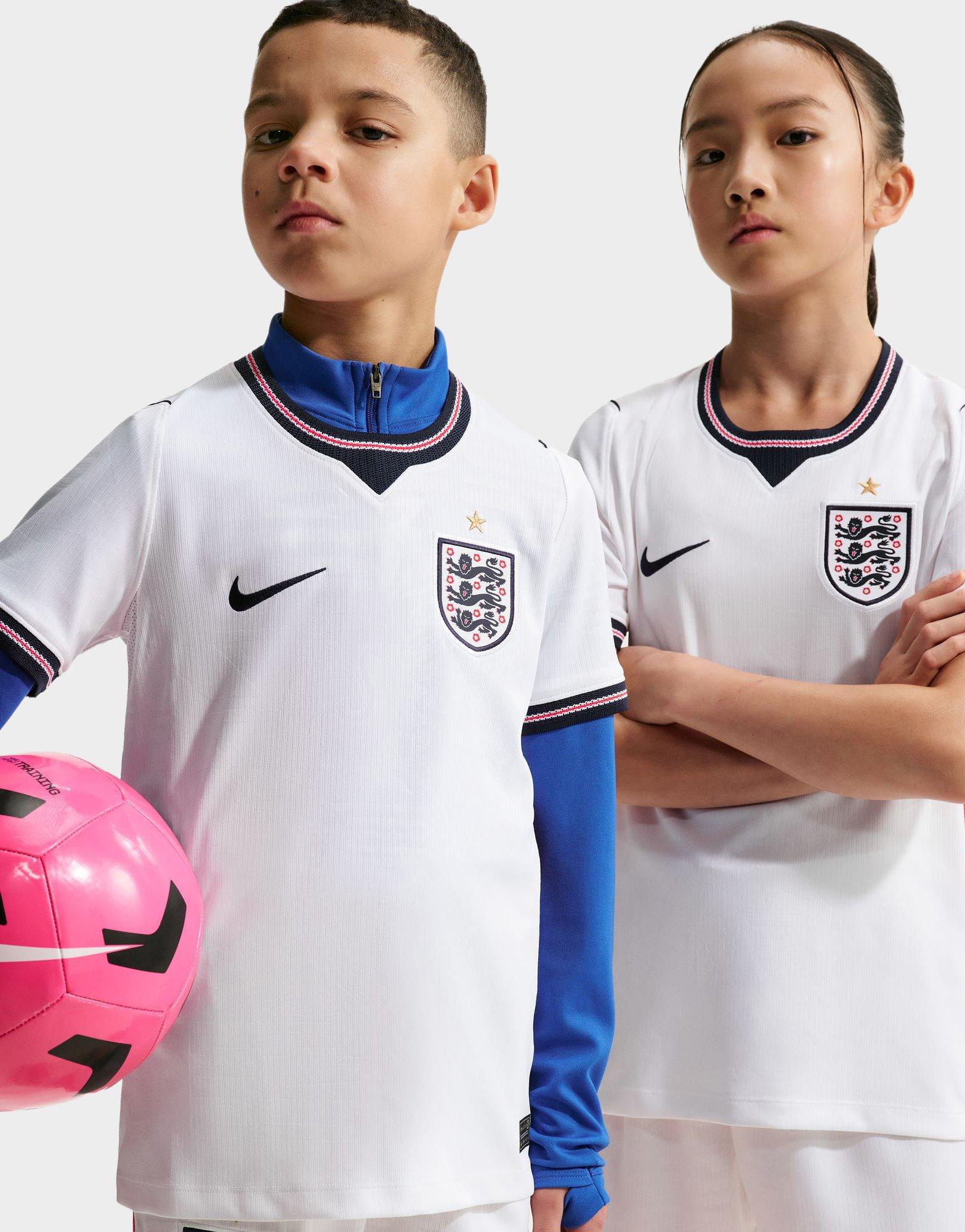 England 2026 Home Shirt Junior's
